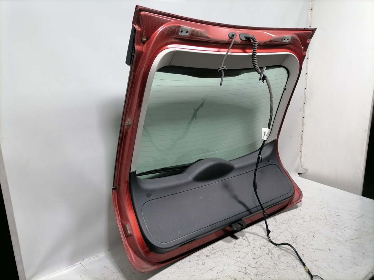 Ford Focus 2 original Heckklapppe mit Heckscheibe Tango Rot Flie&szlig;heck Bj.2006